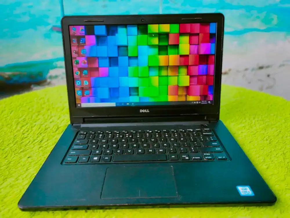 LAPTOP DELL VOSTRO i5 GEN 7 8GB 500GB DESIGN GAME NGEBUT BANDEL JOS