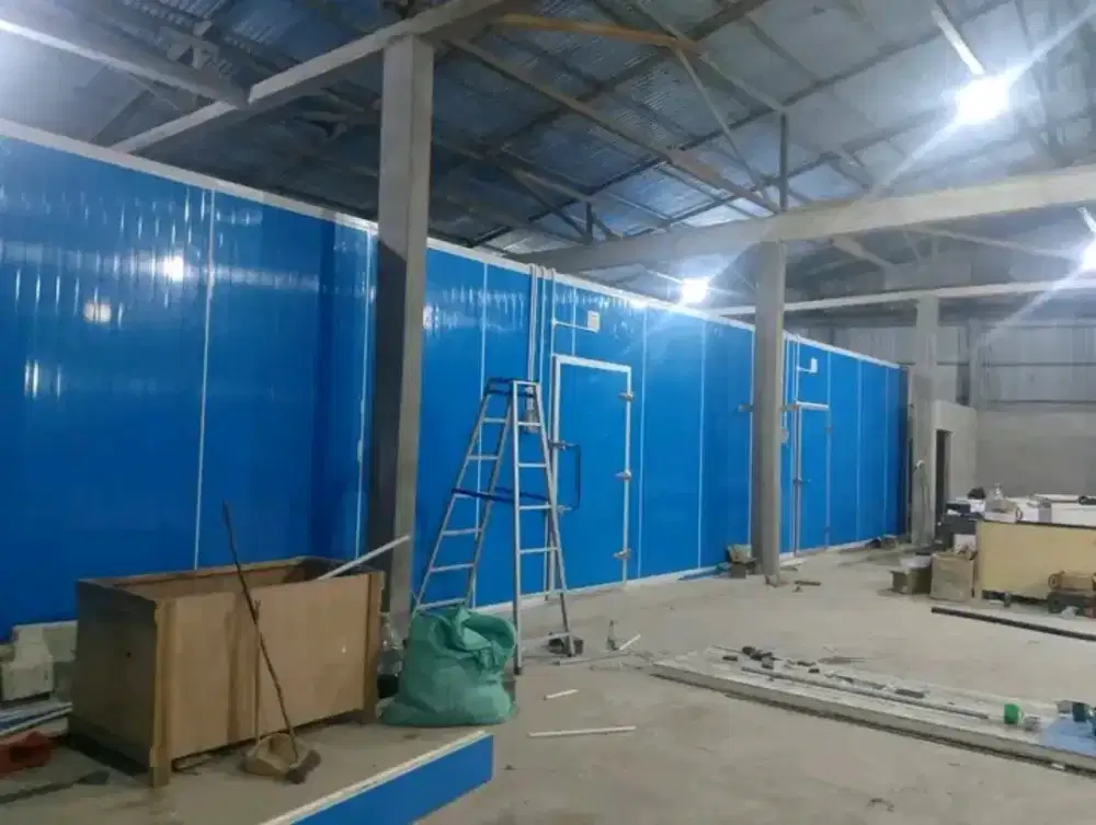 Cold storage kapasitas besar 100-1000 ton