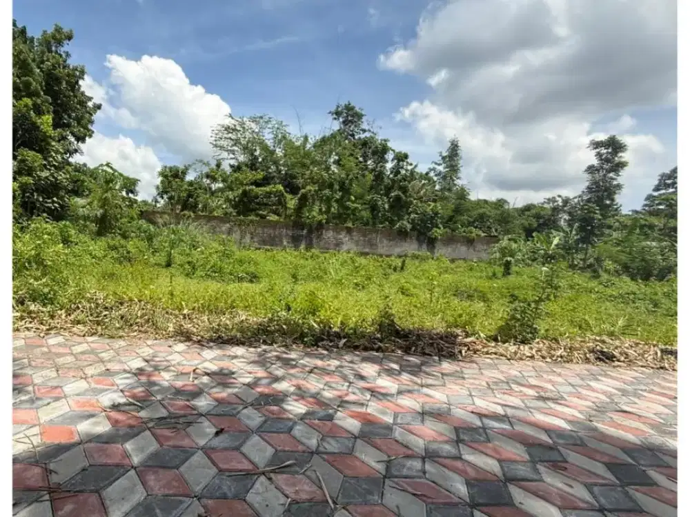 Tanah Jogja Sleman Area Ring 1 Kampus UII Kaliurang