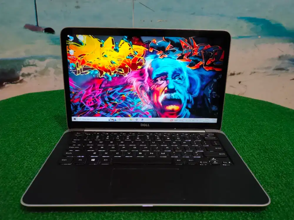 LAPTOP DELL XPS13 i7 8GB SSD 256GB SLIM GAME TOUCHSCREEN BACKLITE