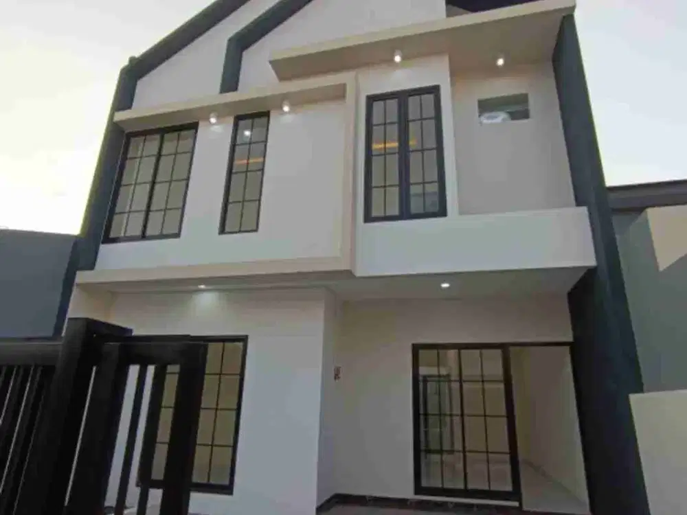 Dijual Rumah New Minimalis 2 Lantai Jl.Mulyosari Utara Surabaya