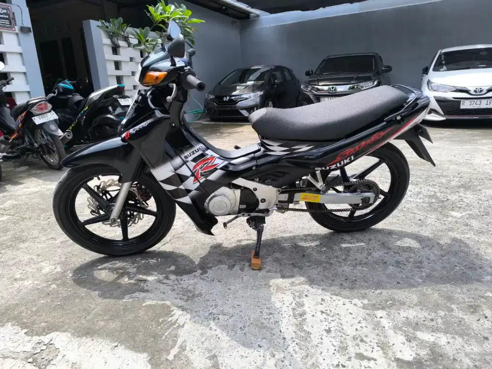 Suzuku Satria R tahun 2012