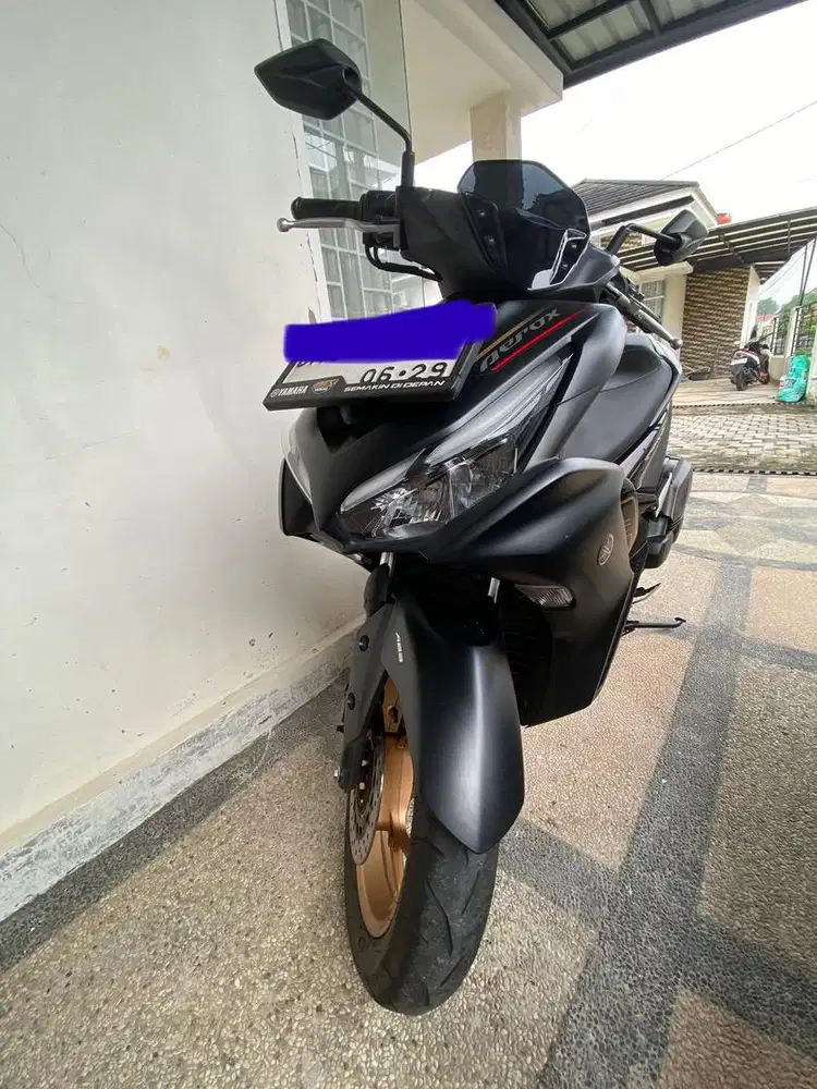 Dijual motor Aerox kondisi like new