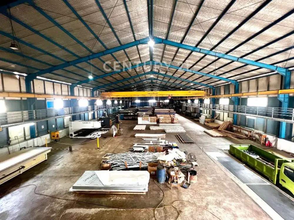 Workshop Gudang Kantor Di Jl Raya Hankam Bekasi Akses Container