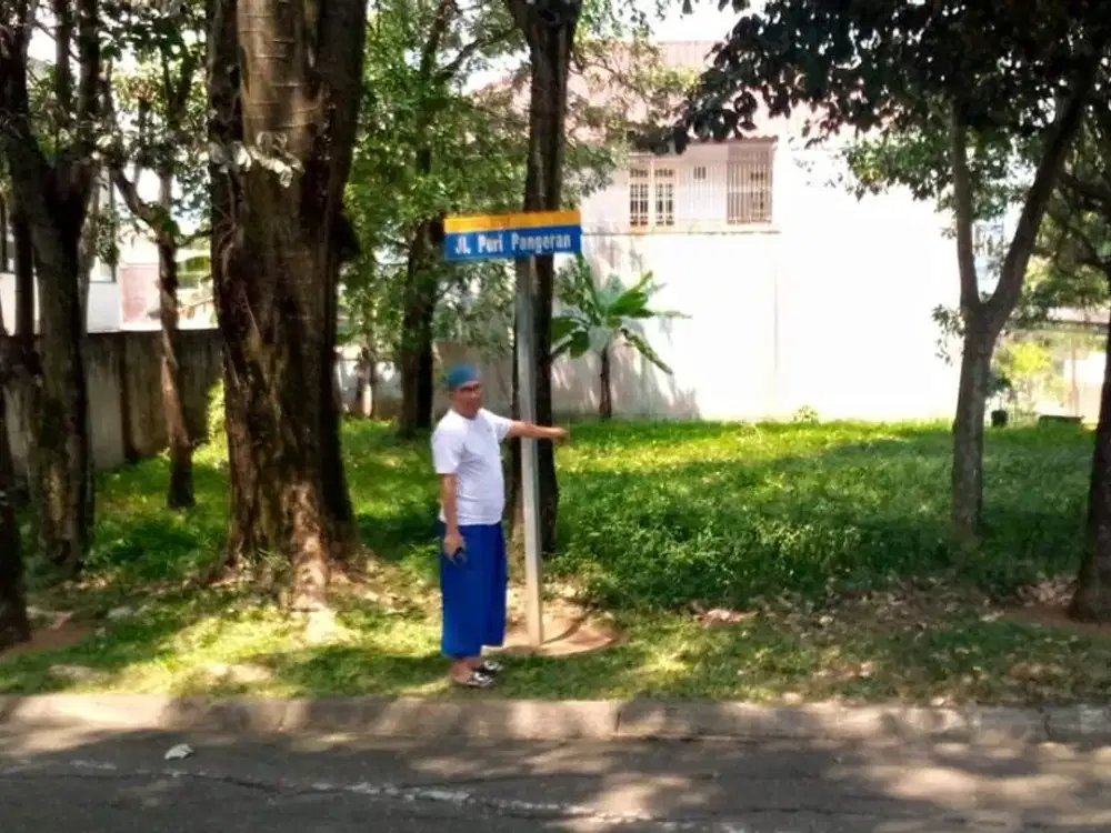 Dijual Kavling Premium di Imperial Golf, Sentul City – Bogor - pinggir jalan strategis