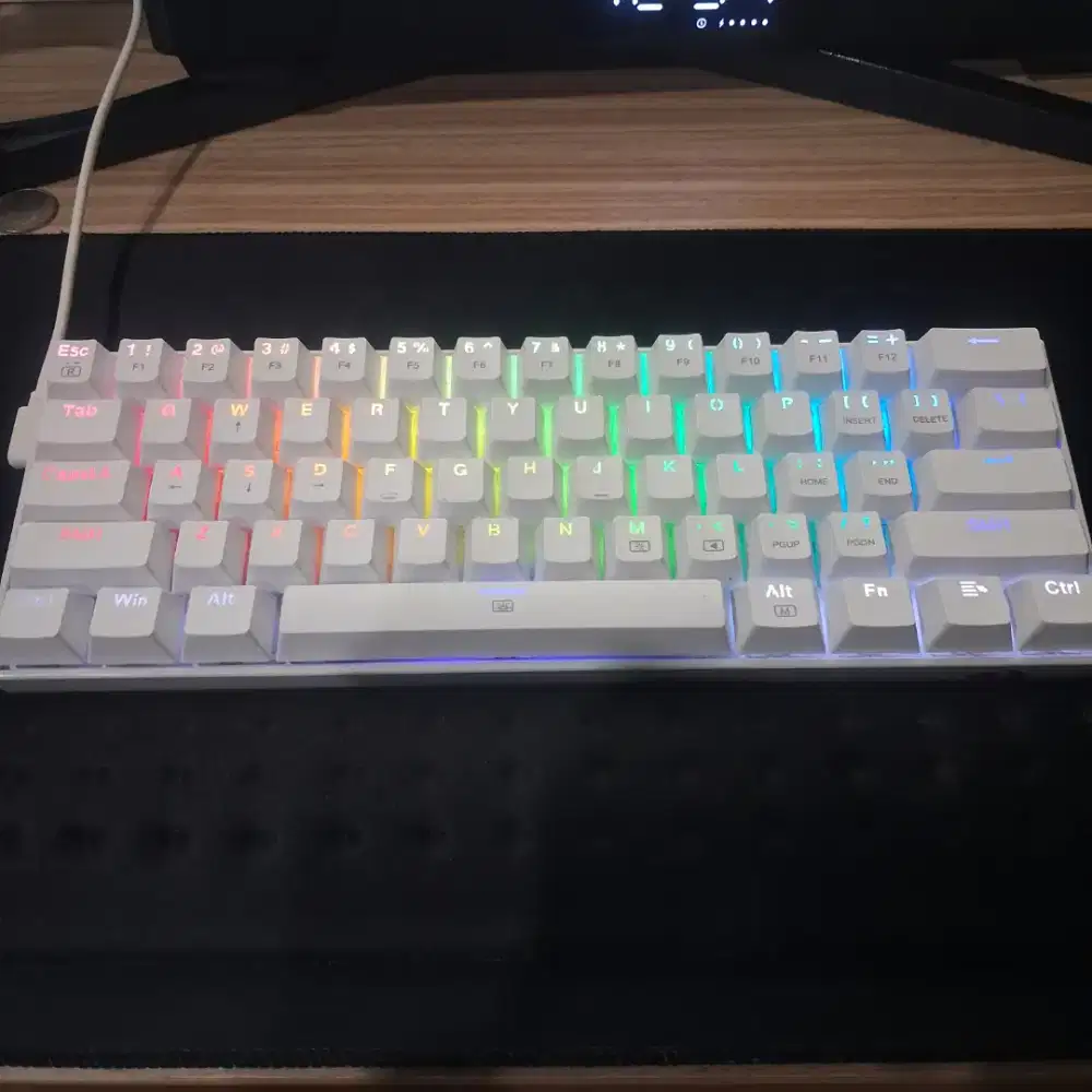 Redragon Dragonborn K630W RGB – 61 Keys – Brown Switch