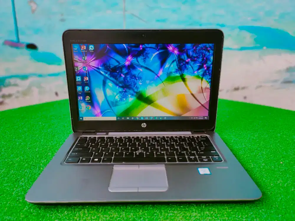 LAPTOP HP 820 G4 i7 GEN 7 8GB SSD 256GB  SLIM GAME DESIGN LIBAS