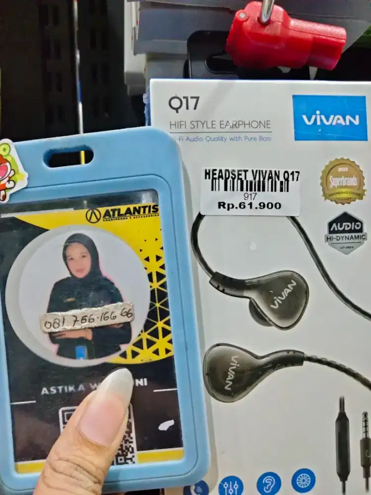 HEADSET VIVAN Q17