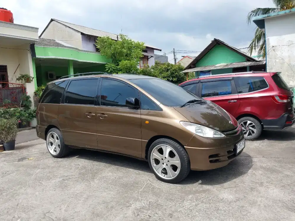 Toyota Previa 2001 Bensin
