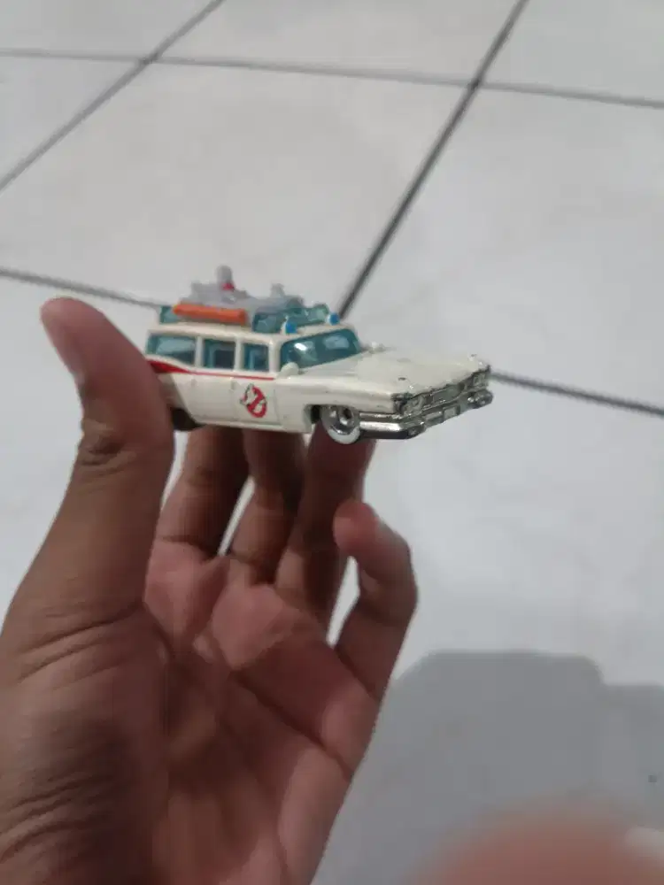 Hot wheels ghost Buster rare
