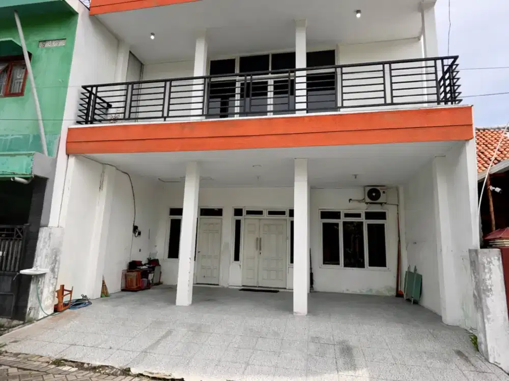 Dijual Rumah 2 lantai Ada Rooftop Graha Bunder Asri Gresik Kota
