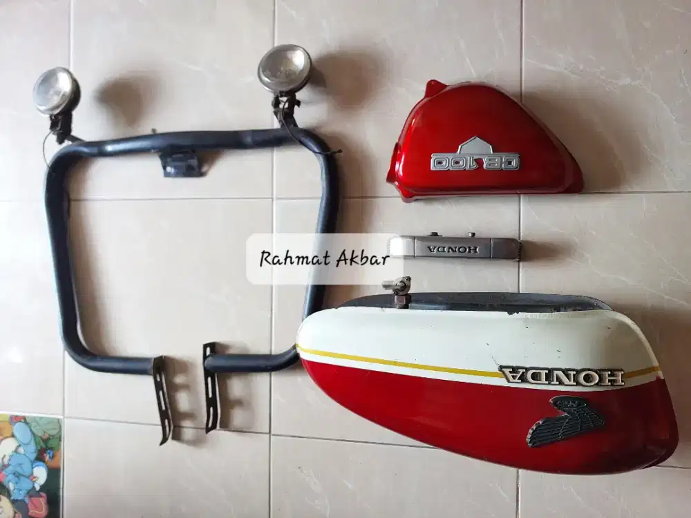 Jual sparepart cb gl