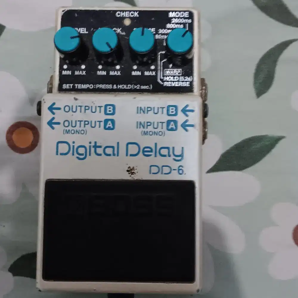 BOSS DD-6 (Digital Delay)