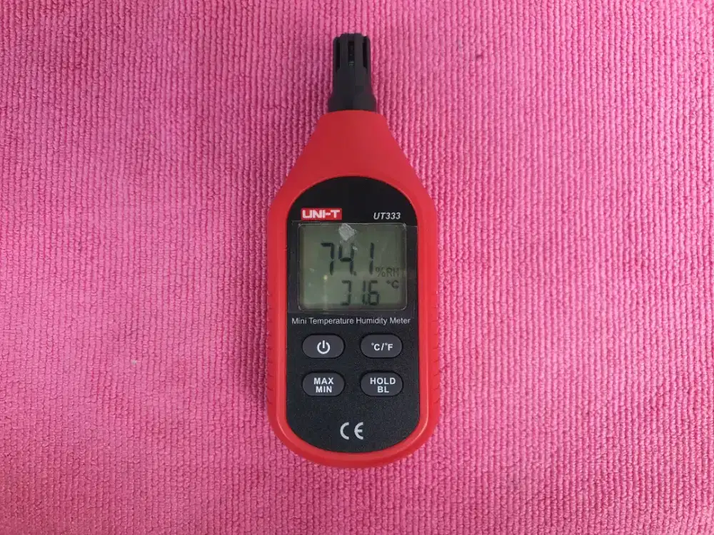 UNI-T UT333 Mini Digital Temperature Humidity Alat Pengukur Suhu Udara