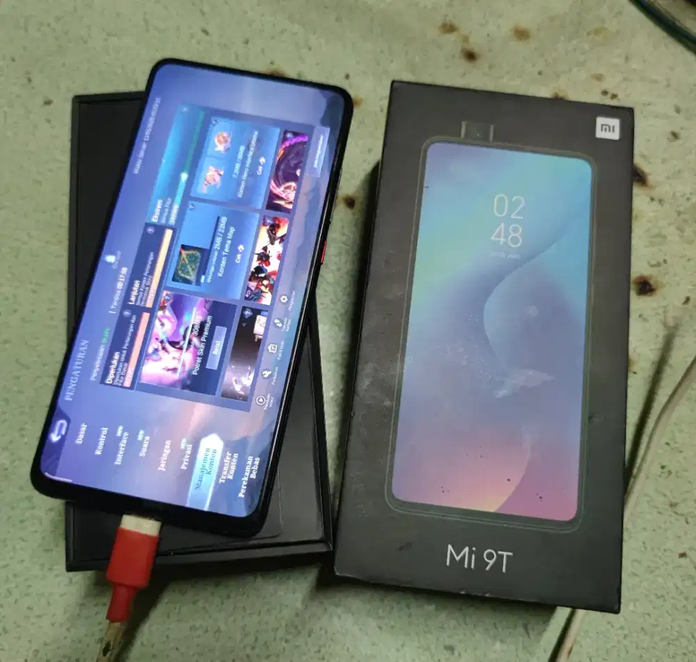 Mi 9t. Ram 6/64. Ex Flagship.