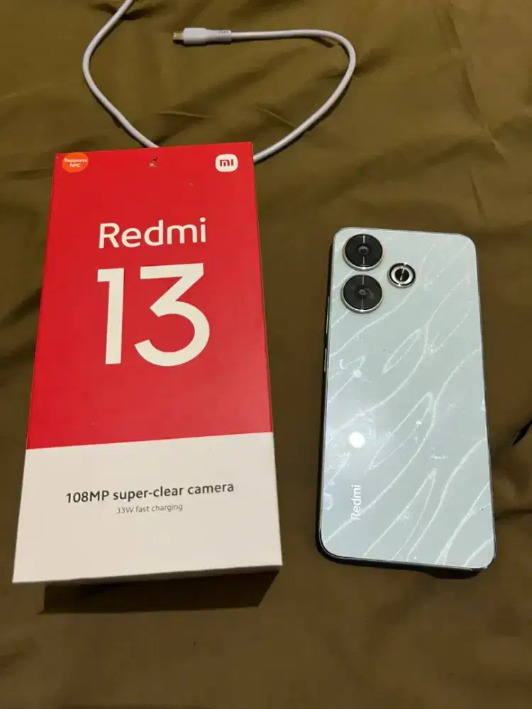 Redmi 13 ram 8/128