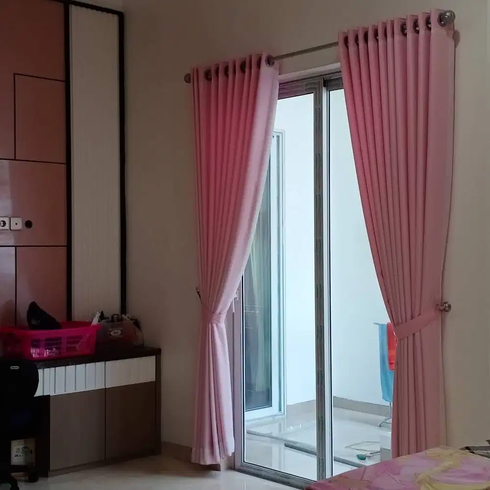 Menjual Tirai Gorden Jendela Gordyn Mewah Hordeng Model Terbaru Murah