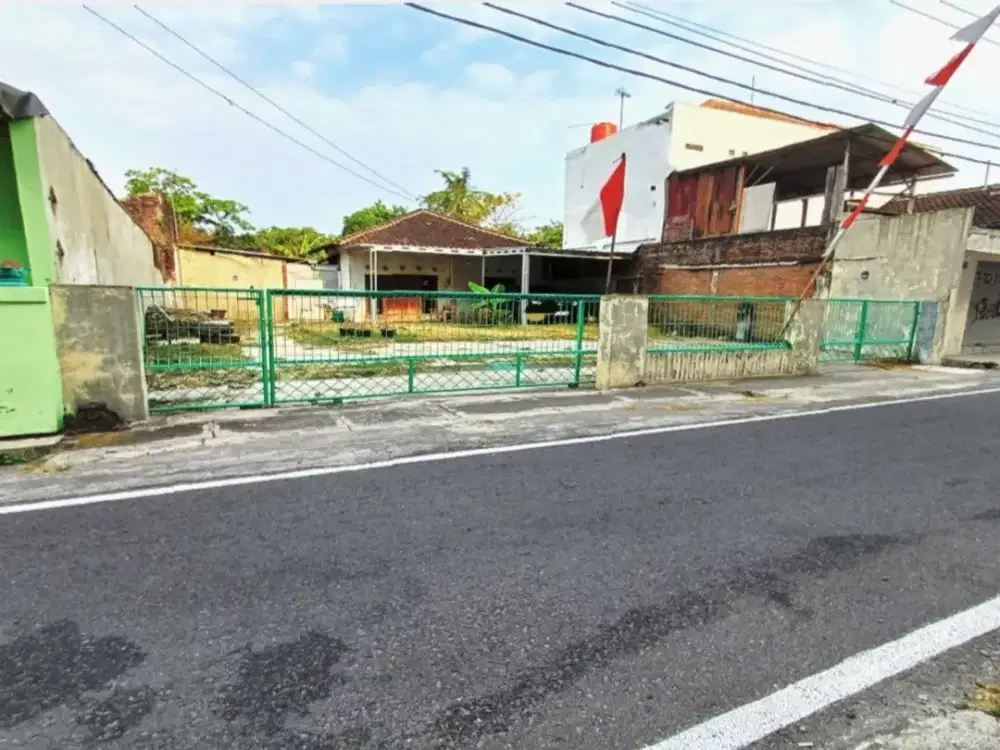 Tanah Strategis dekat Hotel Alila Pajang Laweyan Solo, Surakarta