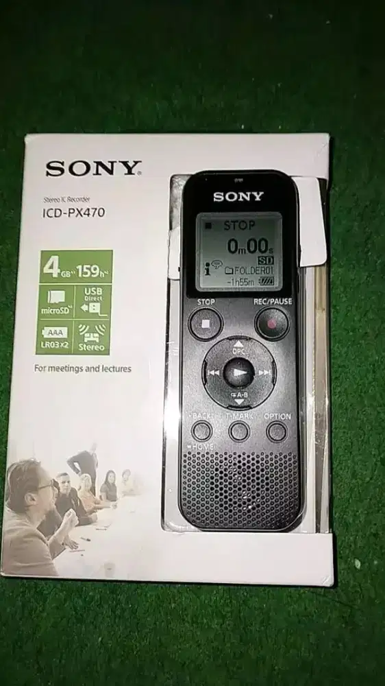 Sony recorder ICD PX 470