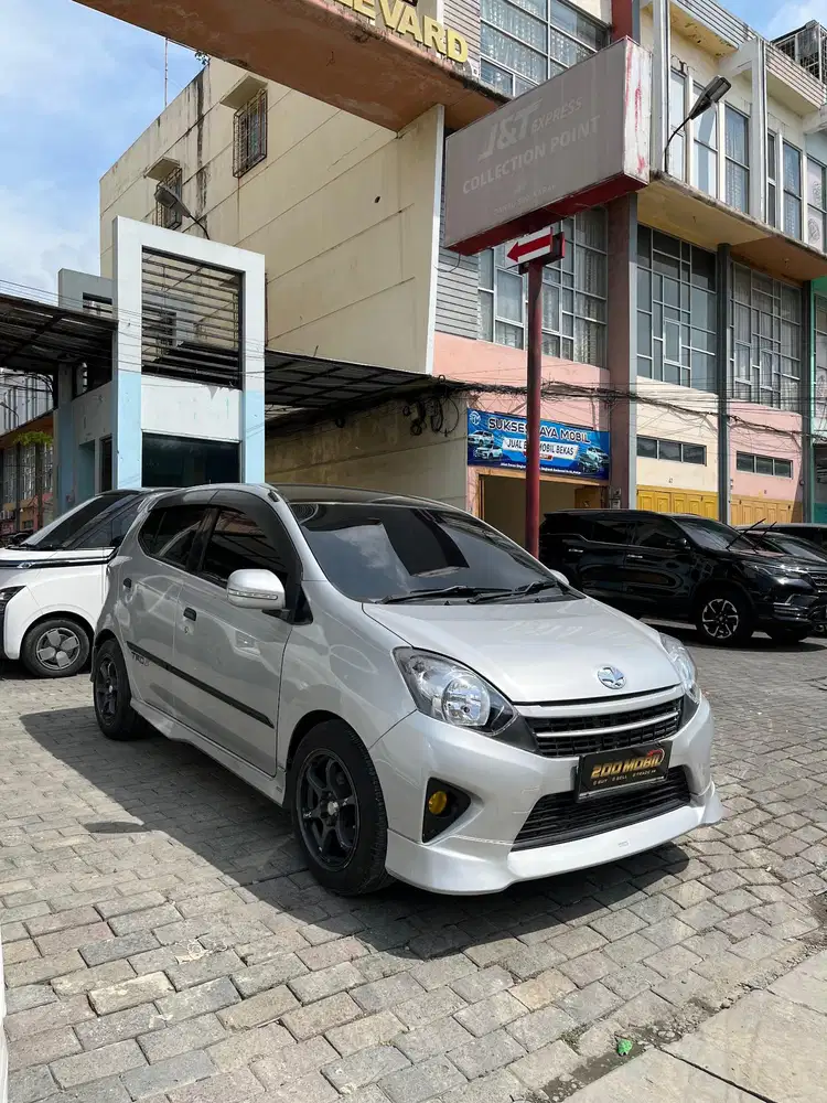 Toyota Agya 2013 Bensin