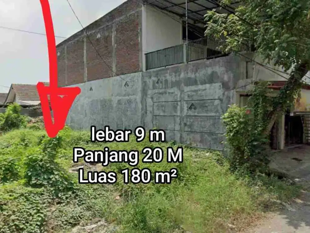 Jual Tanah Kavling Strategis Cocok Usaha Jalan C Raya Kahuripan Nirwana