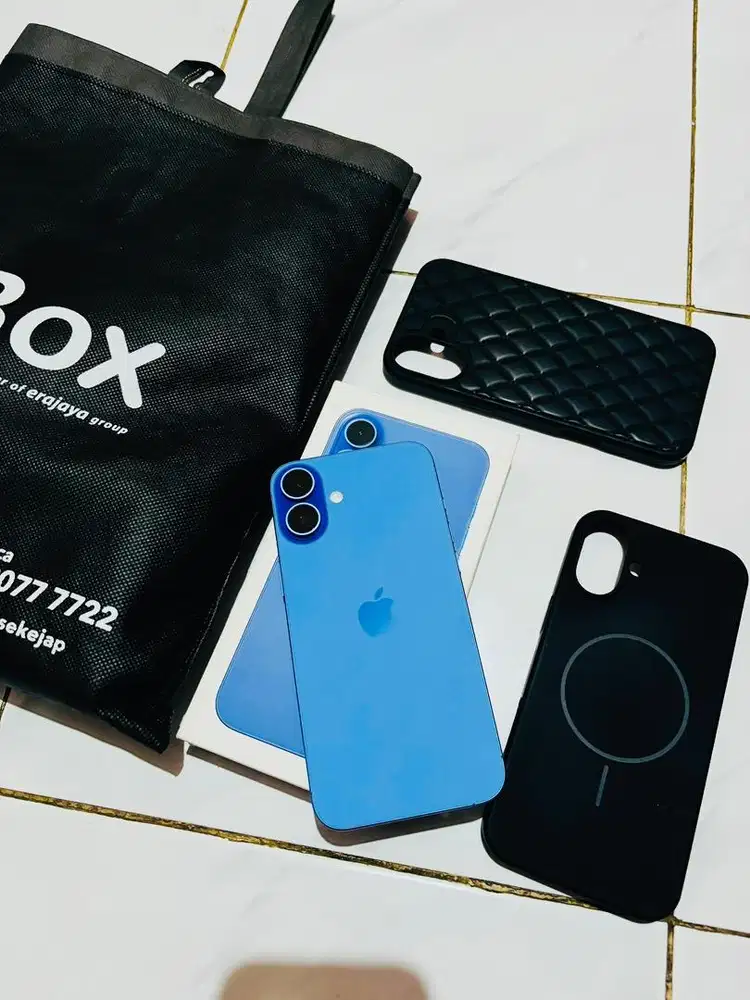 Iphone 16 plus ultramarine