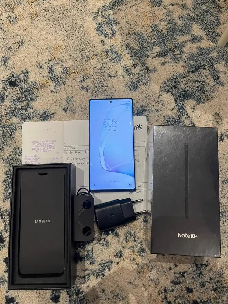 Samsung Note 10 Plus - 12/256 FULLSET EX SEIN