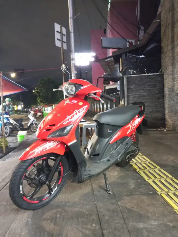 Mio Sporty 2007 Racing Harian