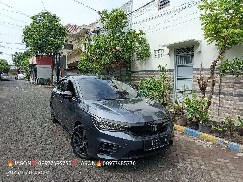 ALL NEW CITY RS 1.5 MATIC HB 2021‼️ISTIMEWAH TERMURAH