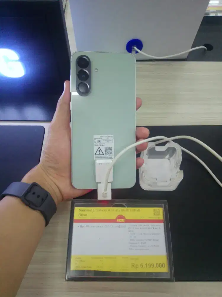 cicilan Samsung a56 tanpa kartu kredit