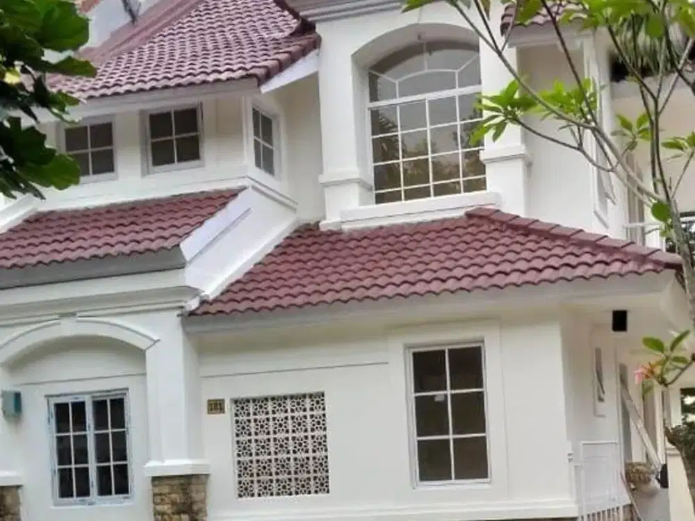 Dijual Rumah Hook di MVR Residence – Sentul City Lokasi sangat strategis, dekat Taman Budaya