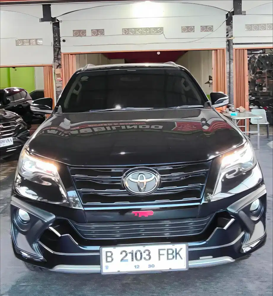 FORTUNER VRZ TRD SPORTIVO 2019