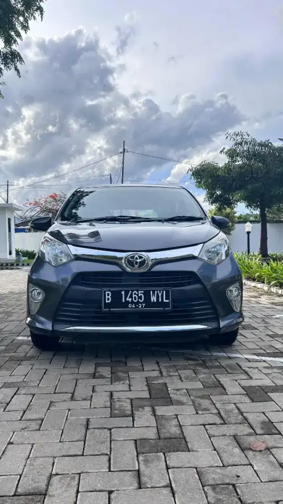 Km60Rb!! Toyota Calya G 1.2 A/T Matic 2017