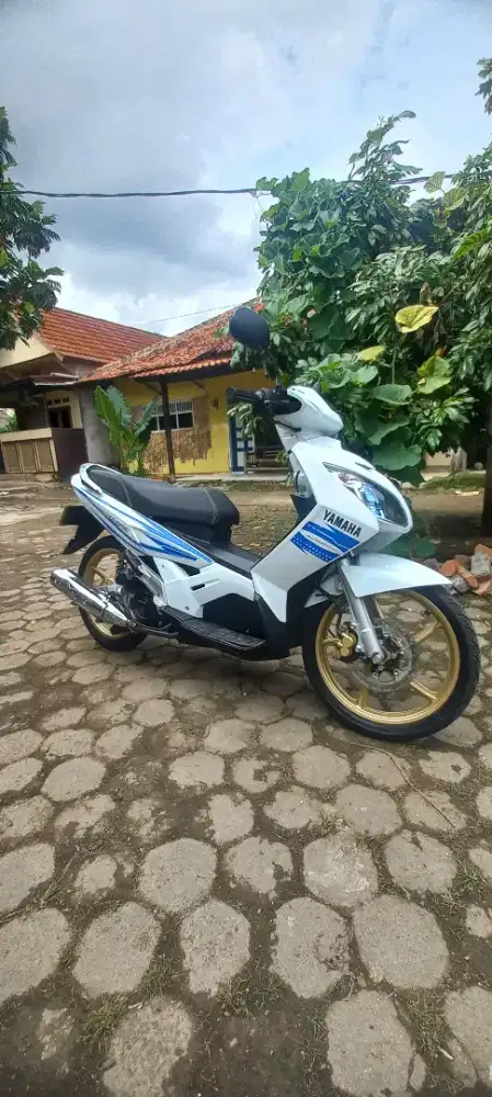 Dijual Motor Nouvo Z AI system tahun 2007