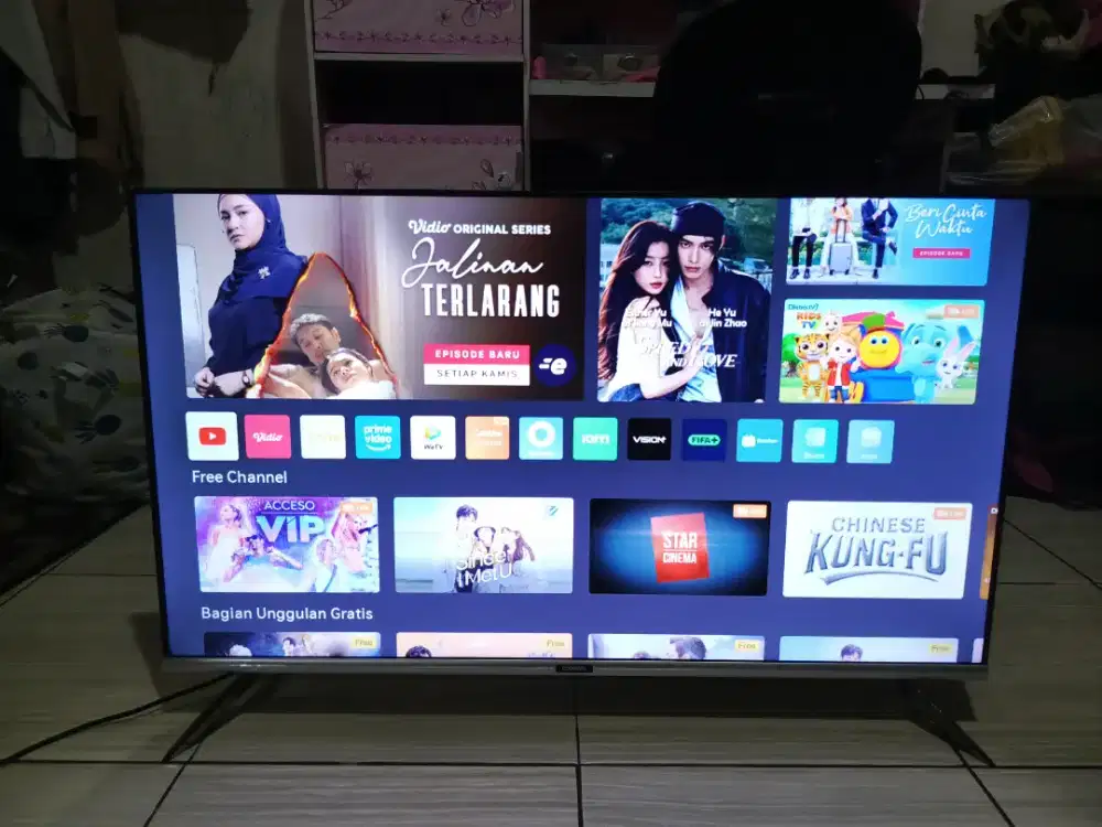 TV COOCAA SMART ANDROID TV DIGITAL 40