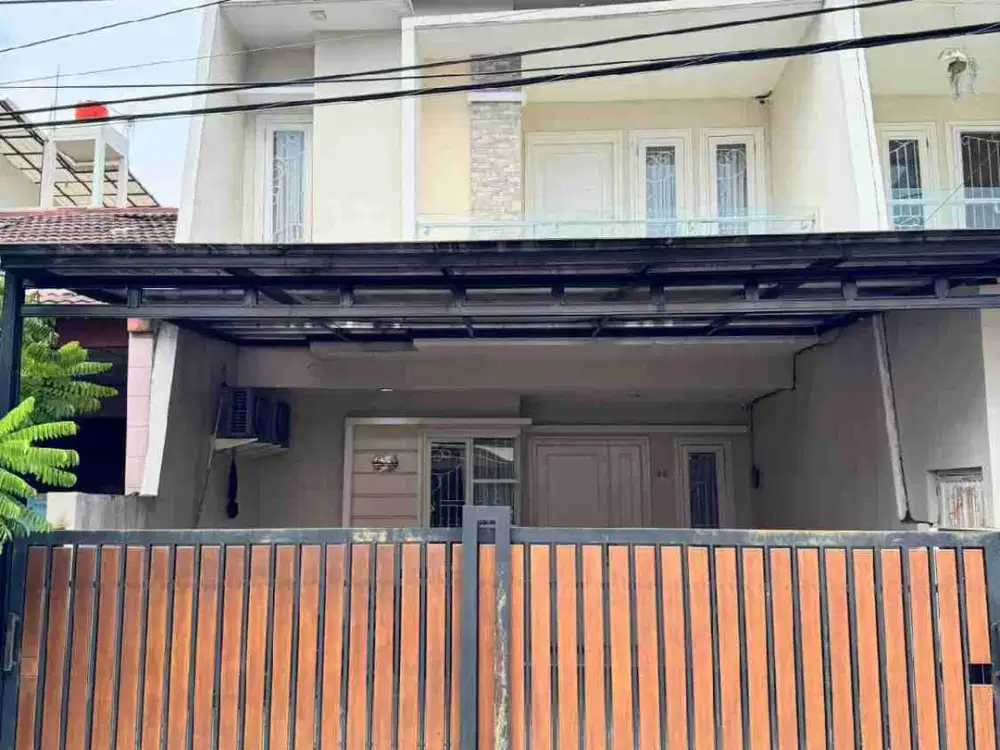 Disewakan rumah 2 lantai Furnish di pondok kelapa duren sawit