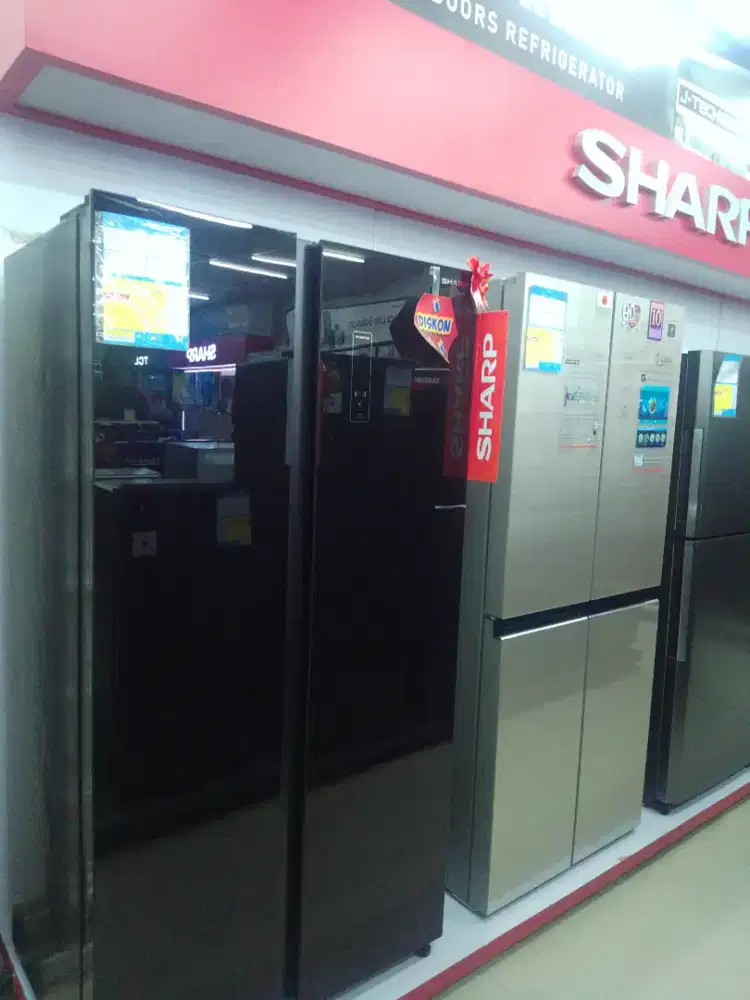 cicilan kulkas Sharp tanpa kartu kredit