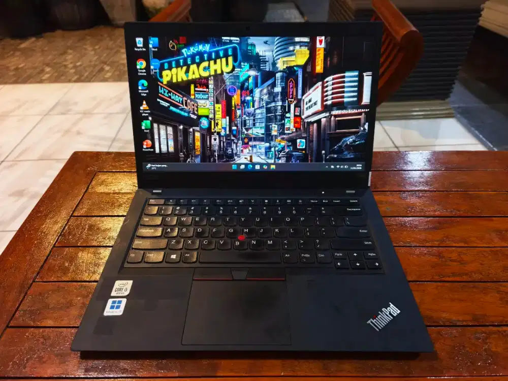 Jual Cepat Laptop Lenovo Thinkpad T490 No Minus