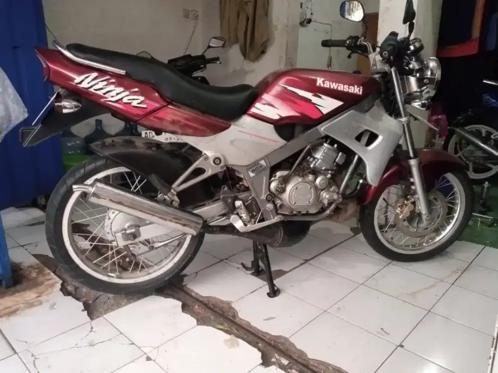 NINJA KIS 98 MERAH MAROON / ATI