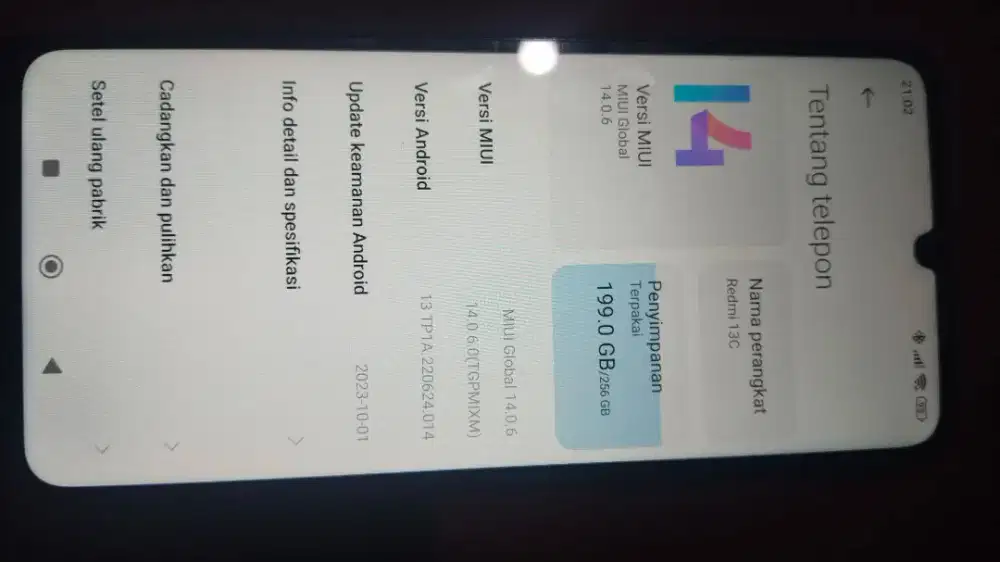 Xioami Redmi 13c 8/256