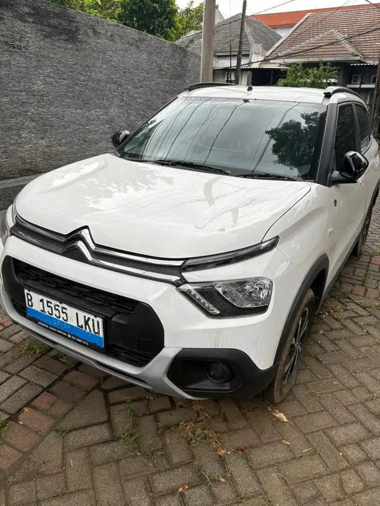 Mobil baru new listrik EV Citroen e C3