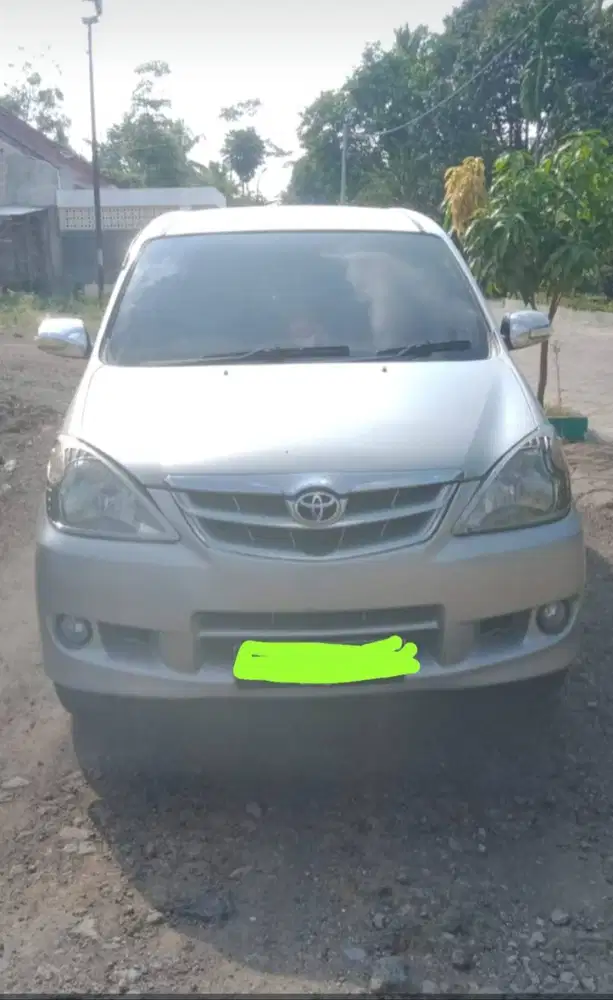 Dijual cepat mobil Avanza G 2007 dijamin memuaskann