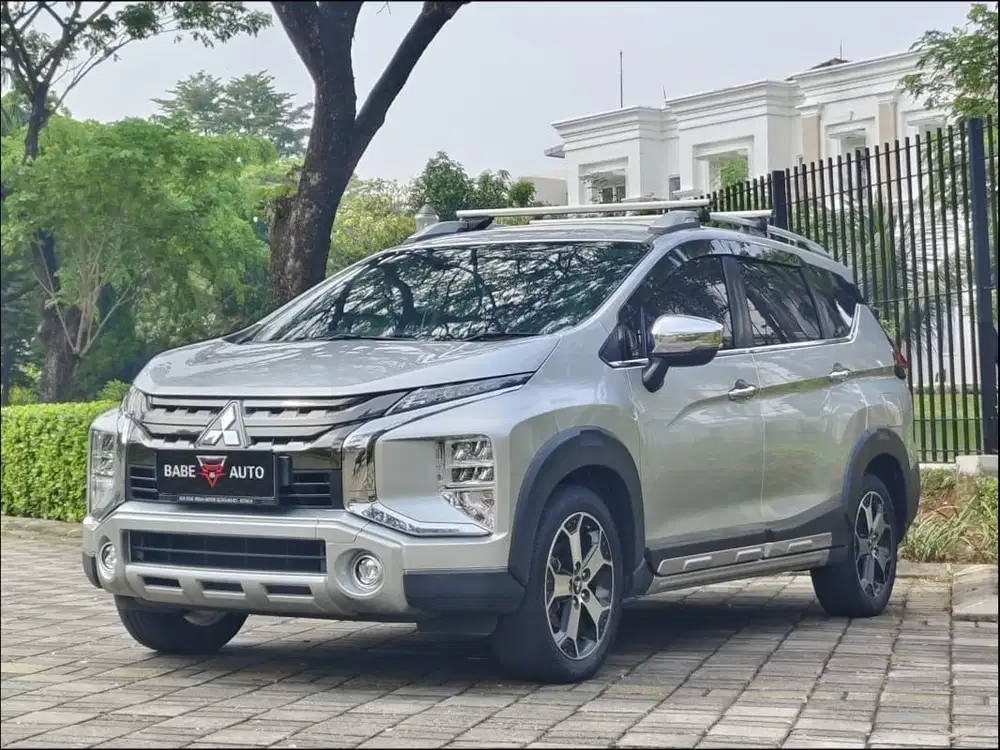 MITSUBISHI XPANDER CROSS 1.5 AT 2019 pemakaian 2021 KM LOW
