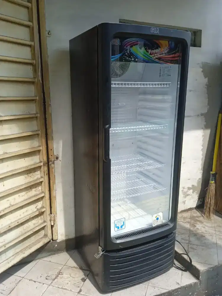 Showcase GEA kondisi normal