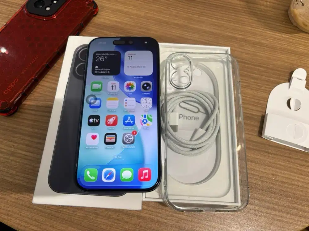iphone 17 256gb garansi ibox fullset original