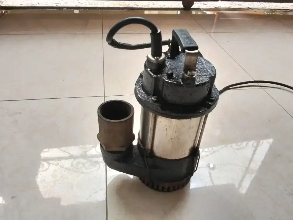 Pompa Celup Stainless Shimge - Kondisi Normal & Siap Pakai