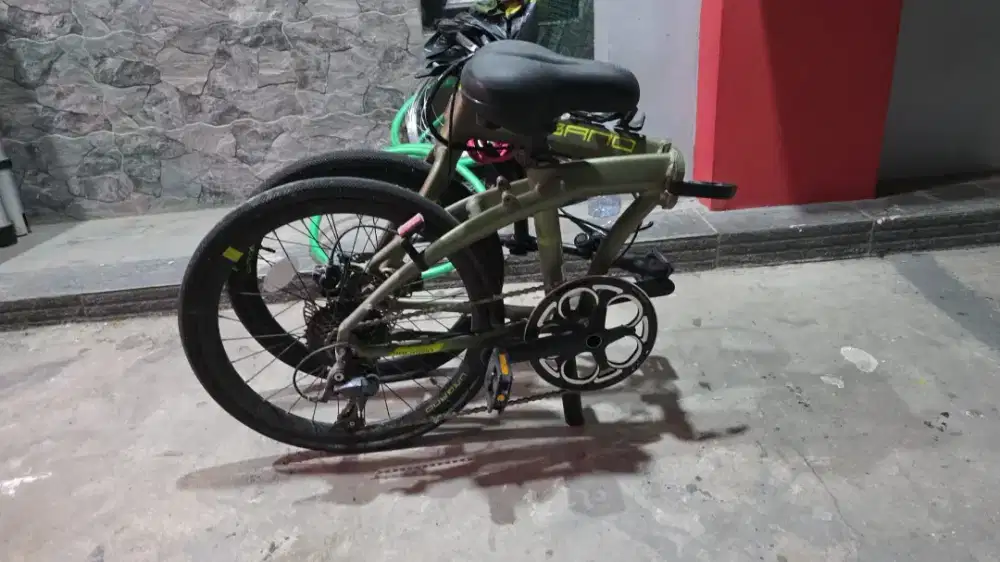 Sepeda lipat polygon