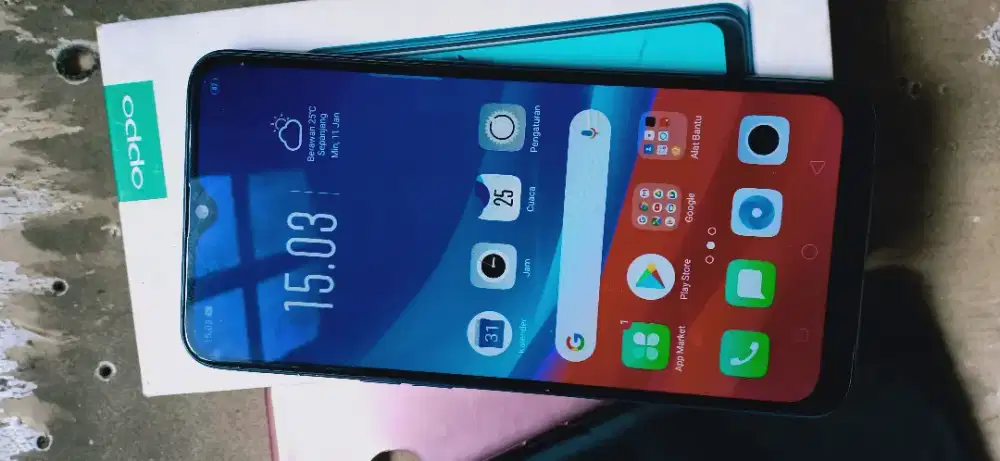 Oppo a7 4/64 normal ori