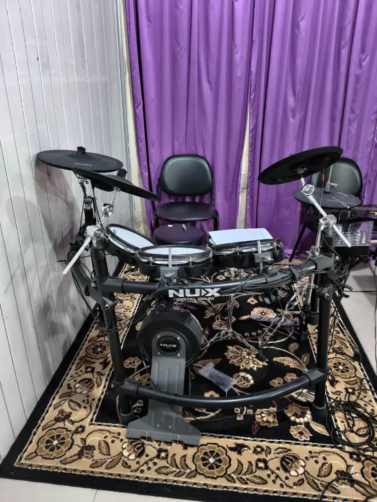 DRUM NUX DM 8..