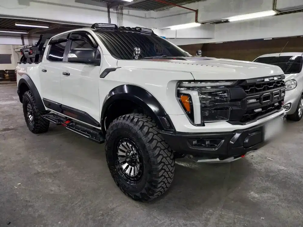 Ranger DoubelCabin F150 Raptor 2013 GEN 4 MDLTerbaru Keren Abissssss